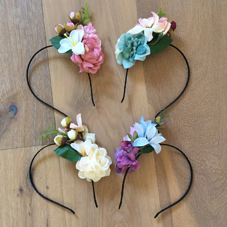 Details Zu Blumen Haarreif Bluten Krone Haarband Haar Kranz Festival Tracht Wiesn Vintage 4